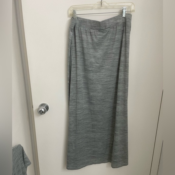 Henley shirt and skirt two-piece set - Picture 8 of 14